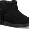 UGG Kids Cindy -Englins Fine Footwear Store ugg childrens cindy black 1017300k blk 46807.1506016923