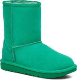 UGG Kids Classic II -Englins Fine Footwear Store ugg childrens kids classic 2 emerald green 1017703k edgr 90331.1658344222