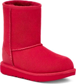 UGG Kids Classic II -Englins Fine Footwear Store ugg childrens kids classic 2 samba red 1017703k sbr 99176.1658344222