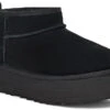 UGG Kids Classic Ultra Mini Platform -Englins Fine Footwear Store ugg childrens kids classic ultra mini platform black 1157791k blk 79722.1732886137