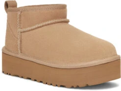 UGG Kids Classic Ultra Mini Platform -Englins Fine Footwear Store ugg childrens kids classic ultra mini platform sand 1157791k san 41366.1732886137