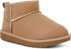 UGG Kids Classic Ultra Mini -Englins Fine Footwear Store ugg childrens kids classic ultra mini sand 1130750k san 06372.1732653361