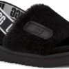 UGG Kids Disco Slide -Englins Fine Footwear Store ugg childrens kids disco slide black 1129074k blk 25548.1646256743