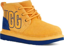 UGG Kids Neumel Graphic Outline -Englins Fine Footwear Store ugg childrens kids neumel graphic outline summer neptune suede 1130787k snsd 96440.1662609722
