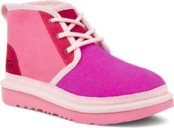 UGG Kids Neumel Mashup -Englins Fine Footwear Store ugg childrens kids neumel mashup pink rose samba red 1123644k prsr 37520.1630083054