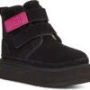 UGG Kids Neumel Platform -Englins Fine Footwear Store ugg childrens kids neumel platform black 1130776k blk 93004.1661534459