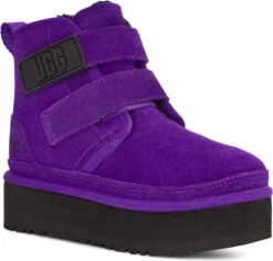 UGG Kids Neumel Platform -Englins Fine Footwear Store ugg childrens kids neumel platform mussel shell 1130776k mshl 62519.1661534459