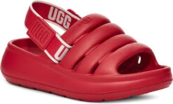 UGG Kids Sport Yeah -Englins Fine Footwear Store ugg childrens kids sport yeah samba red 1129050k sbr 28168.1648739910