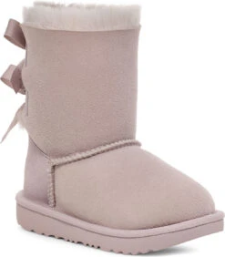 UGG Toddlers Bailey Bow II 7 UGG Toddlers Bailey Bow II -Englins Fine Footwear Store ugg childrens toddlers bailey bow ii pale smoke 1017394t psk 79693.1732653593