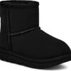 UGG Toddlers Classic Mini II -Englins Fine Footwear Store ugg childrens toddlers classic mini ii black 1017715t blk 30060.1732886472