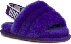 UGG Toddlers Fluff Yeah Slide 23 UGG Toddlers Fluff Yeah Slide -Englins Fine Footwear Store ugg childrens toddlers fluff yeah slide violet night 1098579t vngh 61957.1651776272