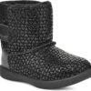 UGG Toddlers Keelan Gel Hearts -Englins Fine Footwear Store ugg childrens toddlers keelan gel hearts black 1143656t blk 35997.1732886548
