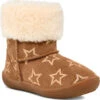 UGG Toddlers Sammee Iridescent Stars 1 UGG Toddlers Sammee Iridescent Stars -Englins Fine Footwear Store ugg childrens toddlers sammee iridescent stars chestnut gold iridescent 1157633t cldr 36050.1732886638
