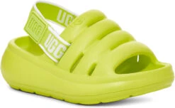 UGG Toddlers Sport Yeah -Englins Fine Footwear Store ugg childrens toddlers sport yeah key lime 1129050t klm 18383.1650900113