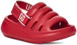 UGG Toddlers Sport Yeah -Englins Fine Footwear Store ugg childrens toddlers sport yeah samba red 1129050t sbr 36361.1650900113