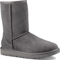 UGG Women's Classic Short II -Englins Fine Footwear Store ugg classic short ii grey 1016223 grey 51129.1730733842