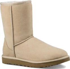 UGG Women's Classic Short II -Englins Fine Footwear Store ugg classic short ii sand 1016223 san 72735.1730733842