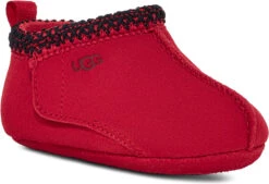 UGG Infants Baby Tasman -Englins Fine Footwear Store ugg infants baby tasman samba red 1130359i sbr 28347.1658355426