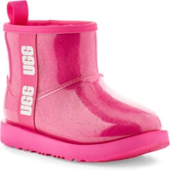 UGG Big Kids Classic Clear Mini II -Englins Fine Footwear Store ugg kids classic clear mini 2 rock rose 1112386k rcr 33767.1656432984