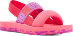 UGG Kids Zuma Sling -Englins Fine Footwear Store ugg kids zuma sling strawberry sorbet paint swirl 1117239k ssps 44128.1651786169