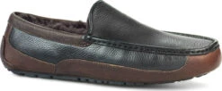 UGG Men's Ascot Leather -Englins Fine Footwear Store ugg men ascot black china tea leather 1005229 bkcta 99589.1696284377