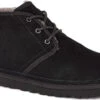 UGG Men's Neumel Suede -Englins Fine Footwear Store ugg men neumel suede black 3236 blk 48295.1755724562