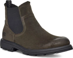 UGG Men's Biltmore Chelsea -Englins Fine Footwear Store ugg mens biltmore chelsea dark olive suede 1123669 dosd 85989.1705423231