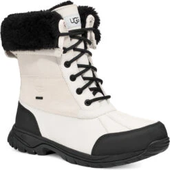 UGG Men's Butte -Englins Fine Footwear Store ugg mens butte white black 1130809 wblc 94616.1667486529