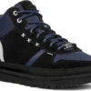 UGG Men's Highland Hi Heritage -Englins Fine Footwear Store ugg mens highland hi heritage black navy glacier grey 1144053 bngg 60848.1705423721