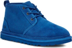 UGG Men's Neumel Suede -Englins Fine Footwear Store ugg mens neumel classic blue 3236 cbl 27871.1755724562
