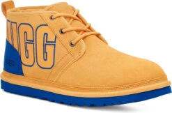 UGG Men's Neumel Graphic Outline 7 UGG Men's Neumel Graphic Outline -Englins Fine Footwear Store ugg mens neumel graphic outline summer neptune suede 1130715 snsd 61877.1659641551