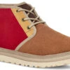 UGG Men's Neumel Mashup -Englins Fine Footwear Store ugg mens neumel mashup chestnut samba red 1121010 csbr 58435.1628688542