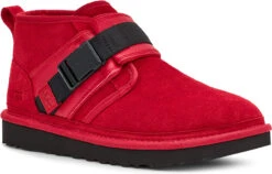 UGG Men's Neumel Snapback -Englins Fine Footwear Store ugg mens neumel snapback samba red 1118570 sbr 93650.1656727519