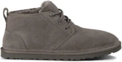 UGG Men's Neumel Suede -Englins Fine Footwear Store ugg mens neumel suede charcoal 3236 chrc 46581.1755724562