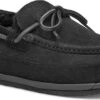 UGG Men's Parkdale Moc Toe -Englins Fine Footwear Store ugg mens parkdale moc toe black 1120924 blk 91831.1645142270