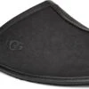UGG Men's Scuff Leather -Englins Fine Footwear Store ugg mens scuff leather black 1108192 blk 31920.1696311917