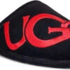 UGG Men's Scuff Logo -Englins Fine Footwear Store ugg mens scuff logo blk 1101324 blk 78151.1628722875