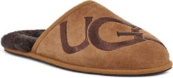 UGG Men's Scuff Logo -Englins Fine Footwear Store ugg mens scuff logo chestnut espresso 1101324 cesp 16445.1628722875