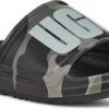 UGG Men's Wilcox Slide Camopop -Englins Fine Footwear Store ugg mens wilcox slide camopop black 1144910 blk 18906.1696284181
