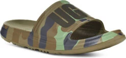 UGG Men's Wilcox Slide Camopop -Englins Fine Footwear Store ugg mens wilcox slide camopop moss green 1144910 msg 09803.1696284181