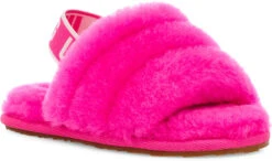UGG Toddlers Fluff Yeah Slide 21 UGG Toddlers Fluff Yeah Slide -Englins Fine Footwear Store ugg toddlers fluff yeah slide rock rose 1098579t rcr 45180.1651776272
