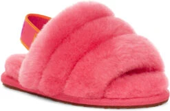 UGG Toddlers Fluff Yeah Slide 22 UGG Toddlers Fluff Yeah Slide -Englins Fine Footwear Store ugg toddlers fluff yeah slide strawberry sorbet multi 1117462T ssmlt 47139.1651776272