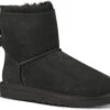 UGG Women's Mini Bailey Bow II -Englins Fine Footwear Store ugg women mini bailey bow ii black 1016501 blk 34155.1727817807