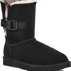 UGG Women's Bailey Buckle Cali Collage -Englins Fine Footwear Store ugg womens bailey buckle cali collage black 1122720 blk 22489.1611610211