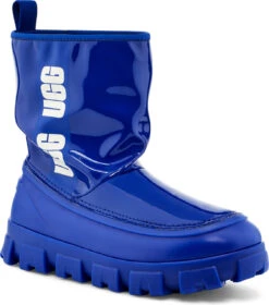 UGG Women's Classic Brellah Mini -Englins Fine Footwear Store ugg womens classic brellah mini regal blue 1144059 rlb 39608.1700843420