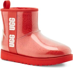 UGG Women's Classic Clear Mini -Englins Fine Footwear Store ugg womens classic clear mini lava flow 1113190 lfl 23082.1638054097