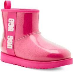 UGG Women's Classic Clear Mini -Englins Fine Footwear Store ugg womens classic clear mini rock rose 1113190 rcr 98552.1638054098