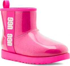 UGG Women's Classic Clear Mini -Englins Fine Footwear Store ugg womens classic clear mini taffy pink 1113190 typn 72134.1638054098