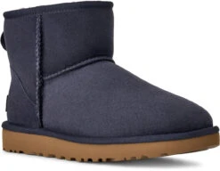 UGG Women's Classic Mini II -Englins Fine Footwear Store ugg womens classic mini ii dark indigo 1016222 dkn 89834.1760723742