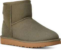 UGG Women's Classic Mini II -Englins Fine Footwear Store ugg womens classic mini ii moss green 1016222 mssgr 97277.1760723742